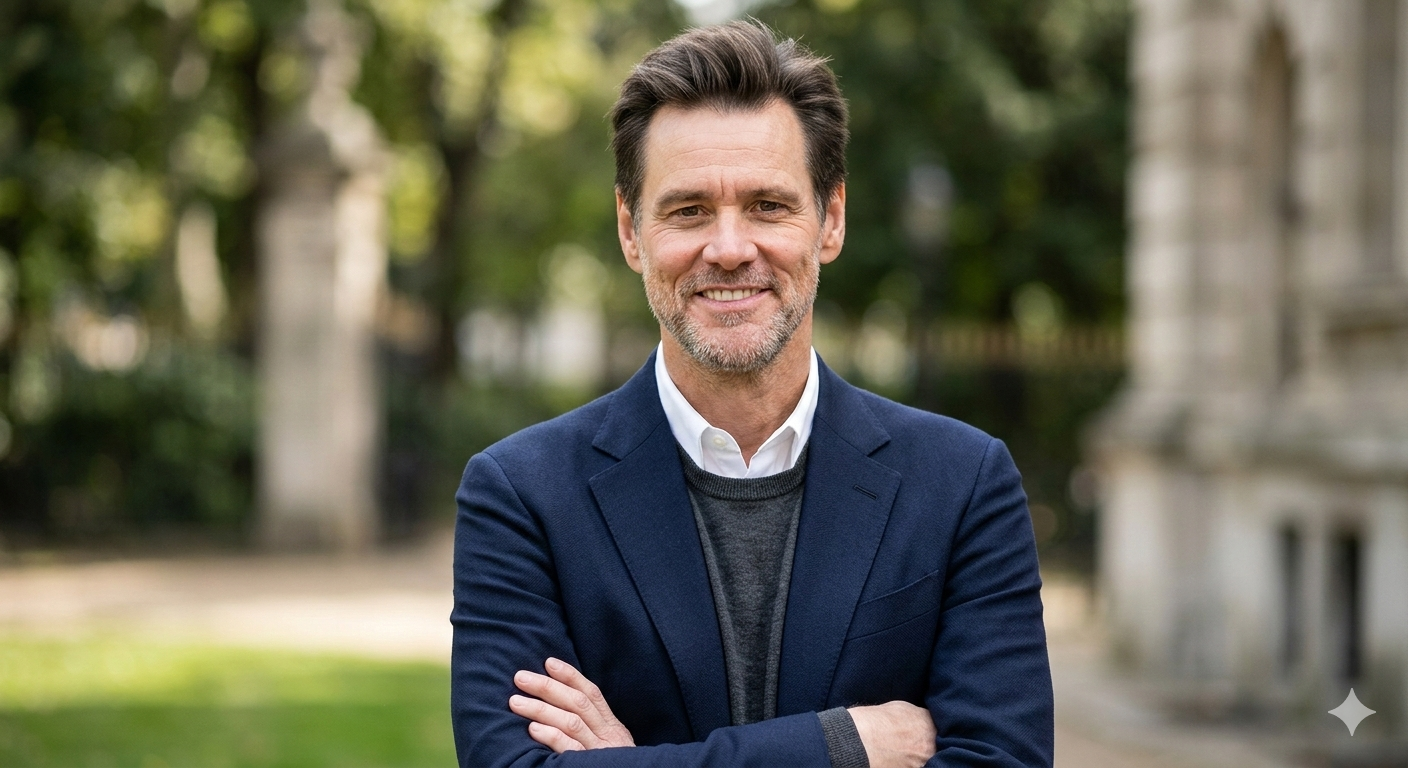 Jim Carrey latest photo for Snap News Daily