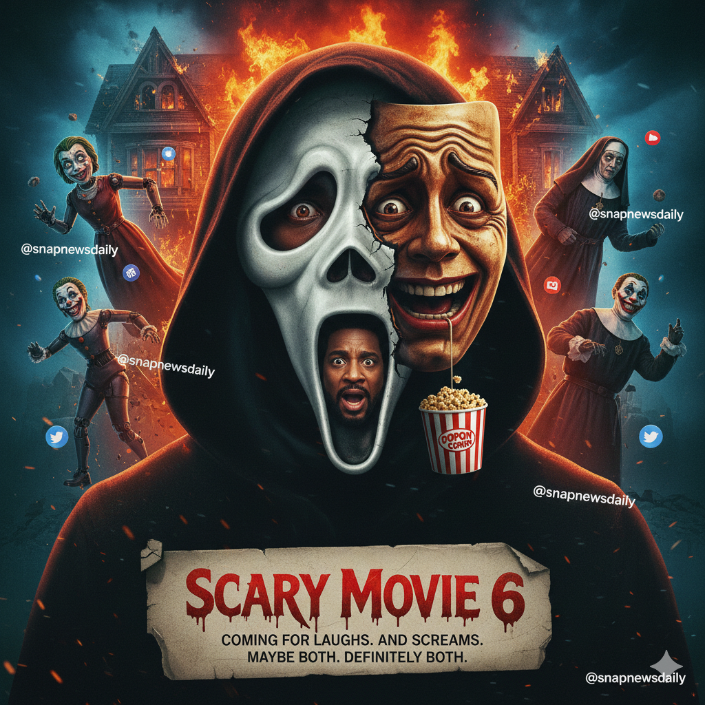 Scary Movie 6 Official Poster