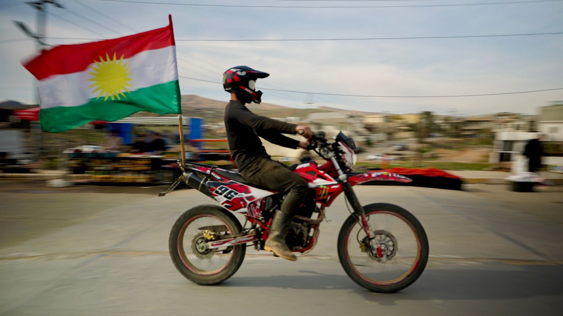 The battle-hardened Kurdish fighters ready to put boots on ground in Iran - and inspire an uprising | World News