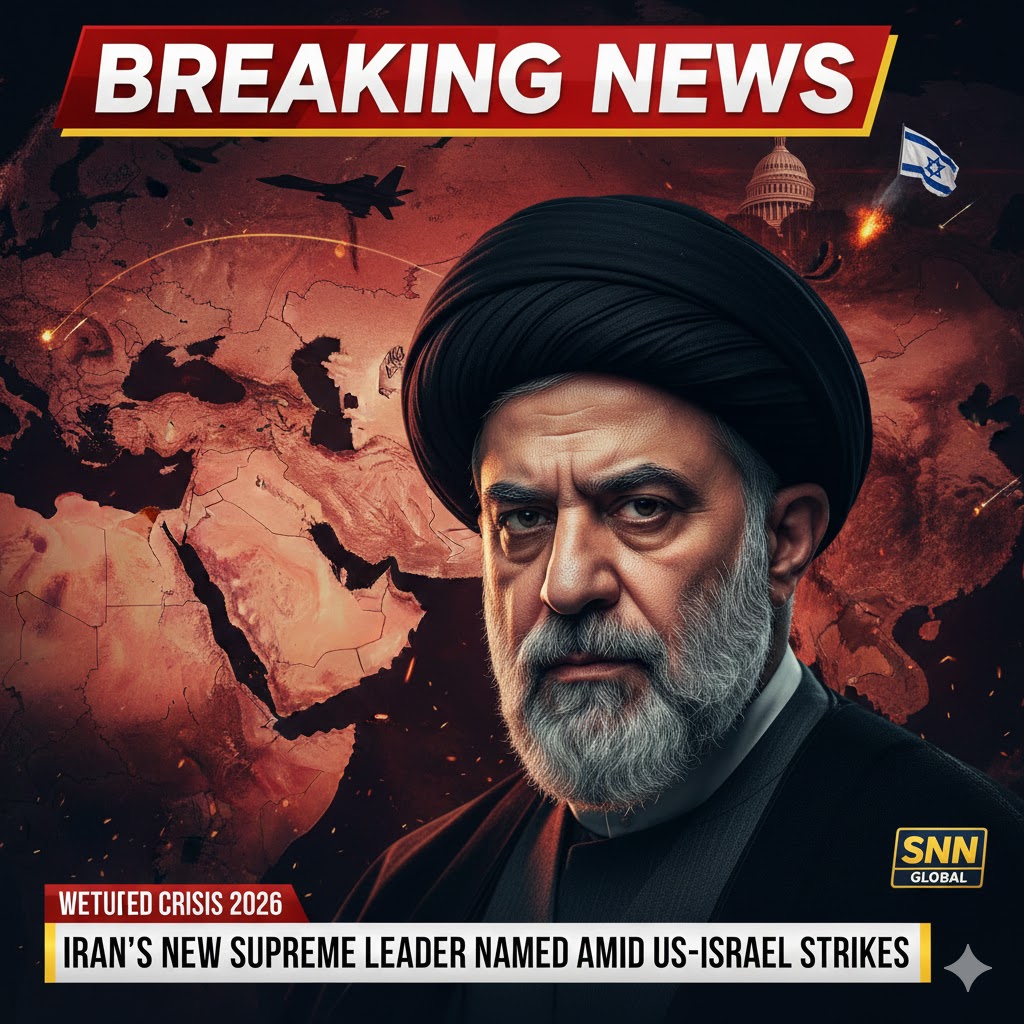 Mojtaba Khamenei named as Iran's New Supreme Leader amid 2026 Middle East Crisis